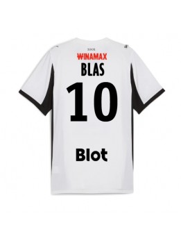 Stade Rennais Ludovic Blas #10 Auswärtstrikot 2025-26 Kurzarm Stade Rennais Ludovic Blas #10 Auswärtstrikot 2025-26 Kurzarm